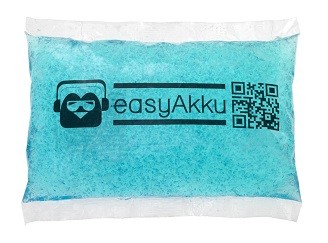 ec0040.k2: 42 Stück easyAkku Versandkühlpack 440g Karton (easyAkku 440-110-380-80-TR-xx-3,2-ws)